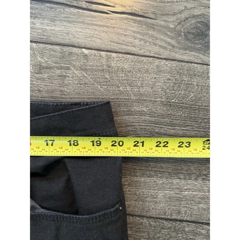 Brax Cooper Fancy Pants Mens 40x30 Gray Commute Office Work Travel Jean Trousers